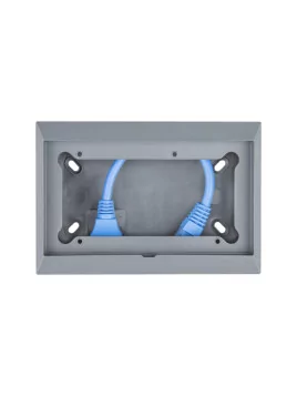Boîtier pour fixation murale de panneau de contrôle GX Victron