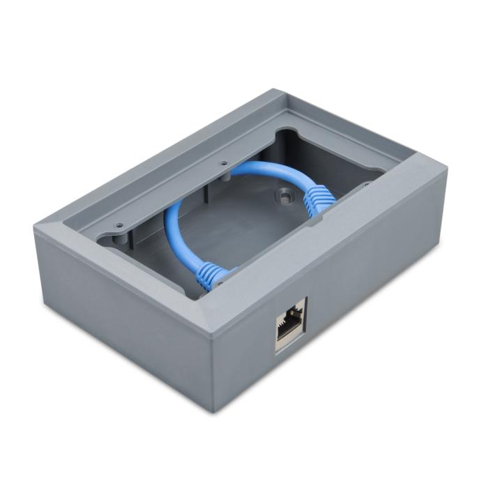 Caja de montaje mural del panel de control Victron GX