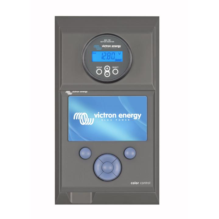 DUO Victron wall-mounting box