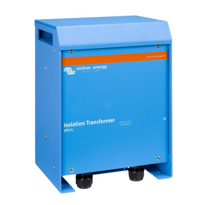 Transformateur d'isolement Victron 2000, 3600, 3600 auto et 7000W