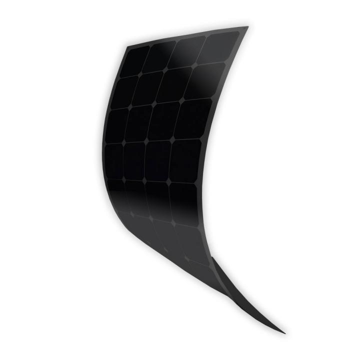 Flexibles 12V-Solarpanel MX FLEX Full Black 100Wp