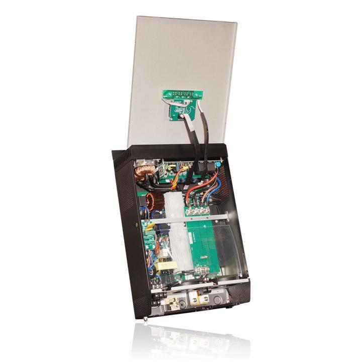 Inneres des Wechselrichters