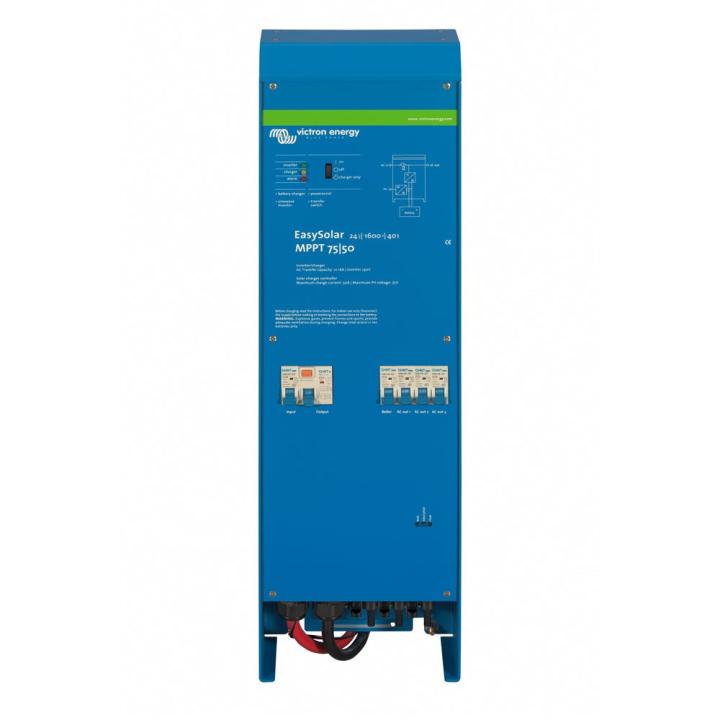 Inversor y regulador de carga Victron EasySolar 12V / 24V