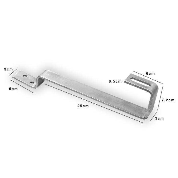 Schieferdach-Befestigungsset