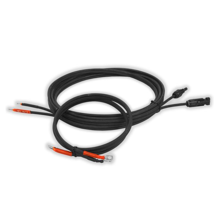 Connections and cables needed