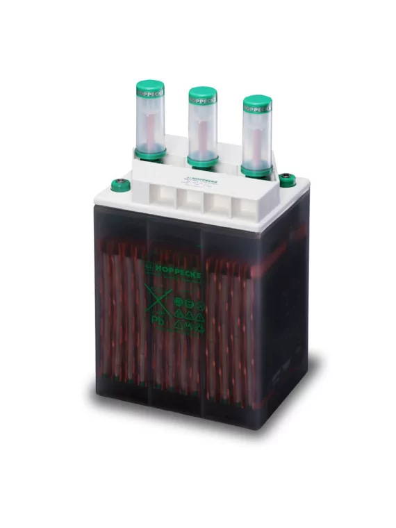 Batería OPZS Hoppecke OPzS bloc solar.power – IEC 61427