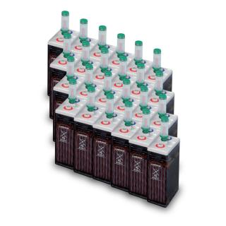 Batería OPzS 48V de 13 kWh