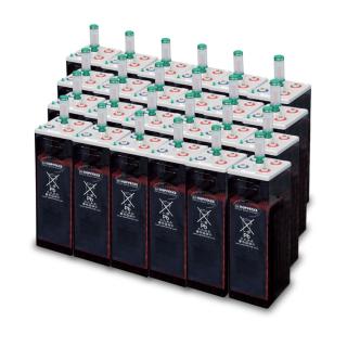 104 kWh OPzS 48V battery pack