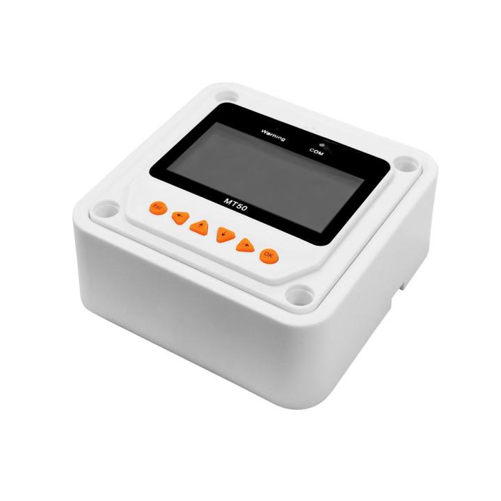 Pantalla digital MT50 para reguladores EpSolar LS y BN