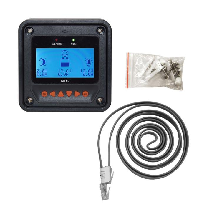 MT50 digital display for EpSolar LS and BN controllers