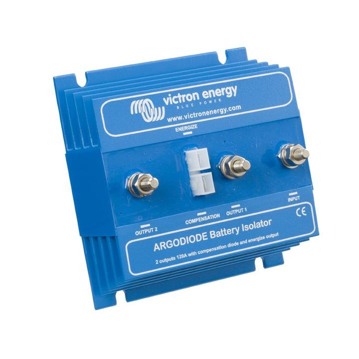ARGO Victron diode battery distributor