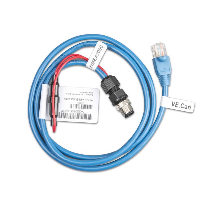 Victron VE.Can to NMEA2000 micro-C male cable