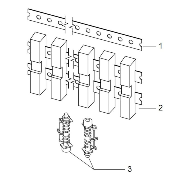 Anodes en zinc SQFlex