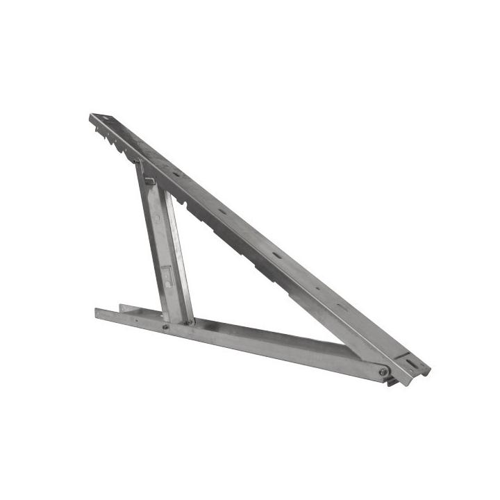 Poco apoyo de panel solar fotovoltaico de aluminio ajustable