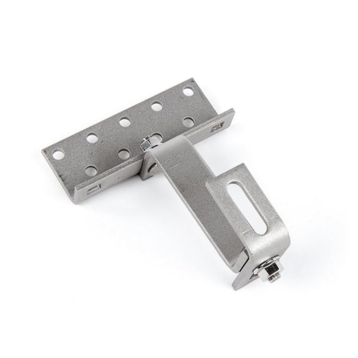 Dubbel verstelbare tegelclip