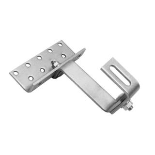 Double-adjustable tile clamp