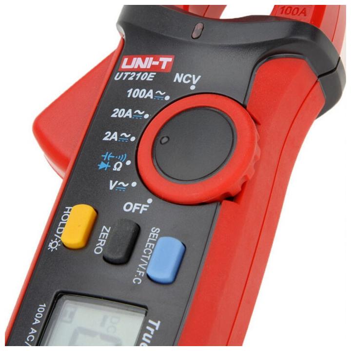 DC amperometric clamp