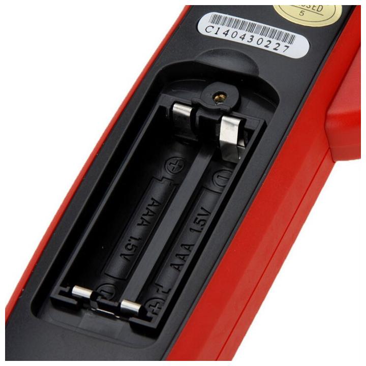 DC amperometric clamp