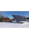 Follower photovoltaic 2 axes to 8 panels — vue 4
