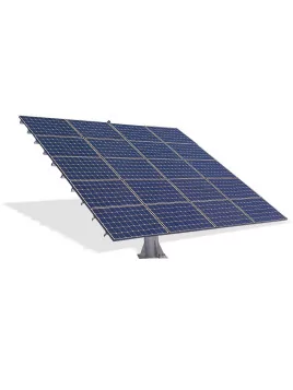 Ejes seguidores fotovoltaicos 2: paneles de 36