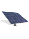 Seguidor fotovoltaico 2 ejes: 36 paneles