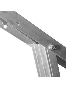 Gran Apoyo, de aluminio ajustable panel solar