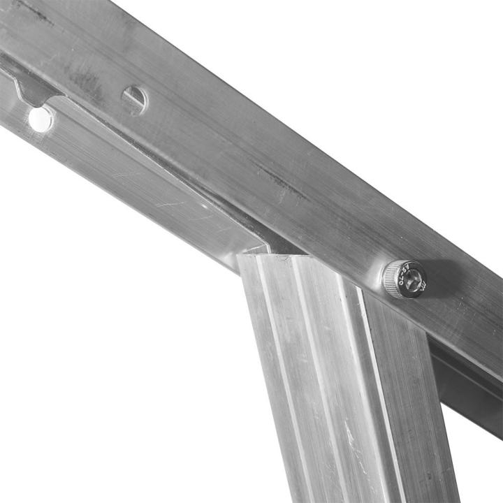 Gran Apoyo, de aluminio ajustable panel solar