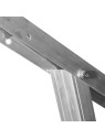 Gran Apoyo, de aluminio ajustable panel solar