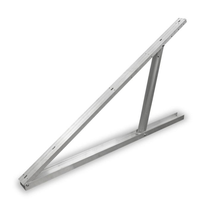 Aluminium adjustable photovoltaic panel support