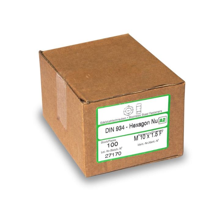 Hexagon nuts M10 100x