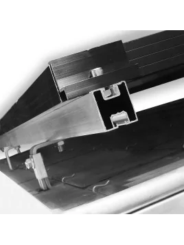 Adjustable fixing hook for slates