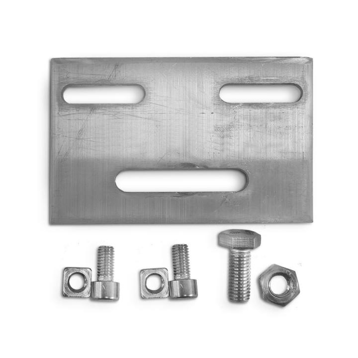 Jonction de montage pour rail de panneau solaire