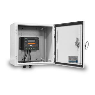 Caja de control precableada