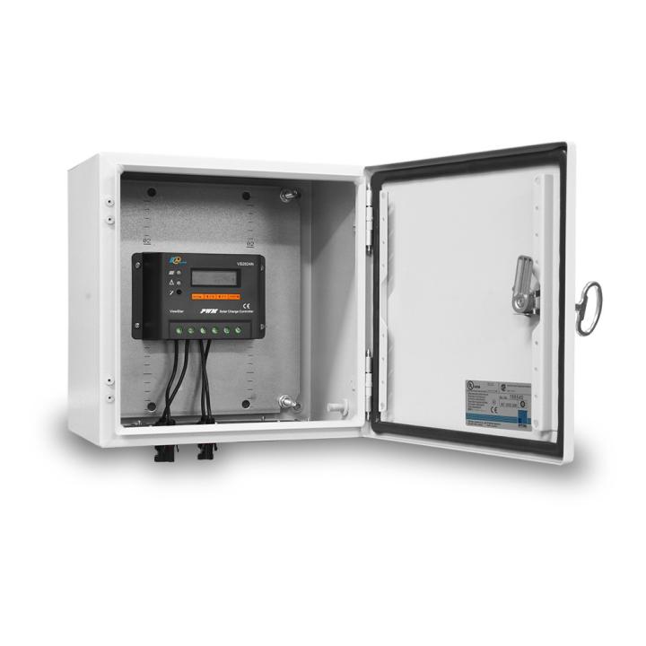 Caja de control precableada