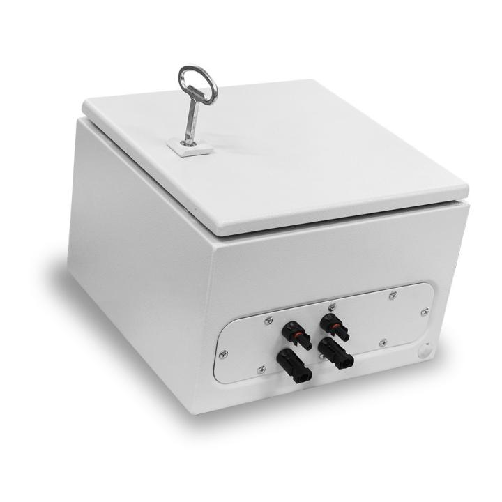 Pre-wired controller box