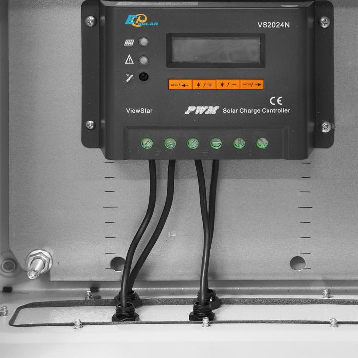 Caja de control precableada