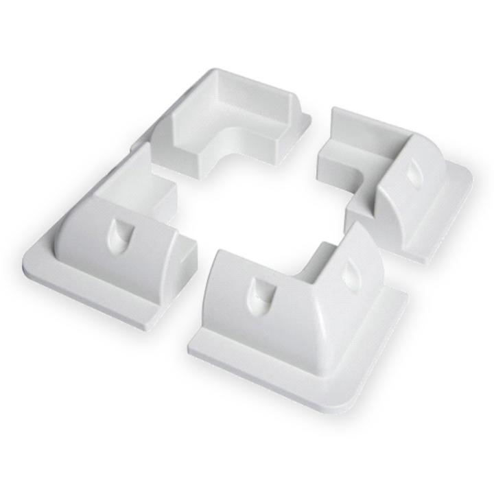 Square brackets for mouting panel on motorhome