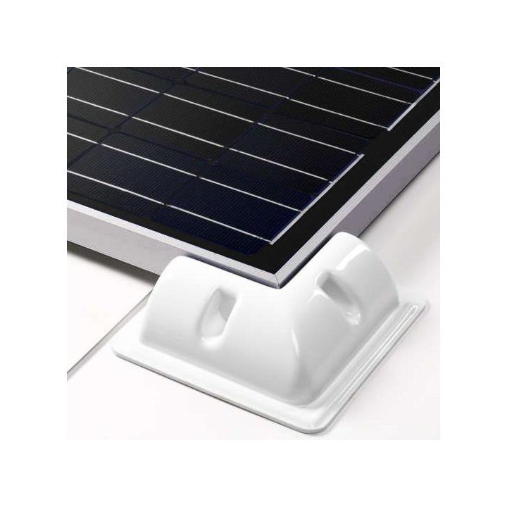 Square brackets for mouting panel on motorhome