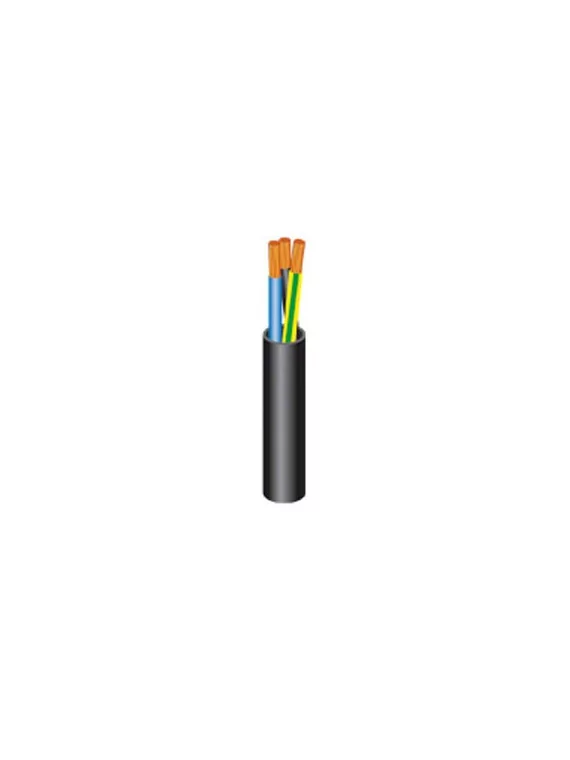 Gummikabel H07RN-F 3G4 -1m
