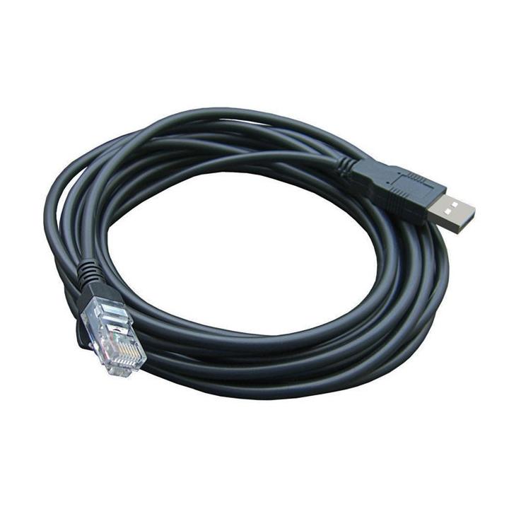 USB - RG45 cable