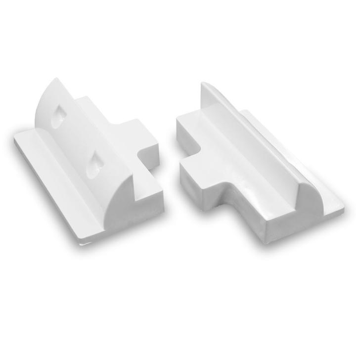 2 fixations for mouting panel on motorhome