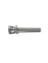 Self-breaking bolt
