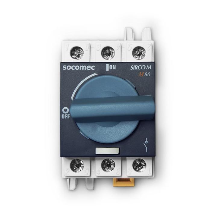 Sectionneur DC 500V 80A