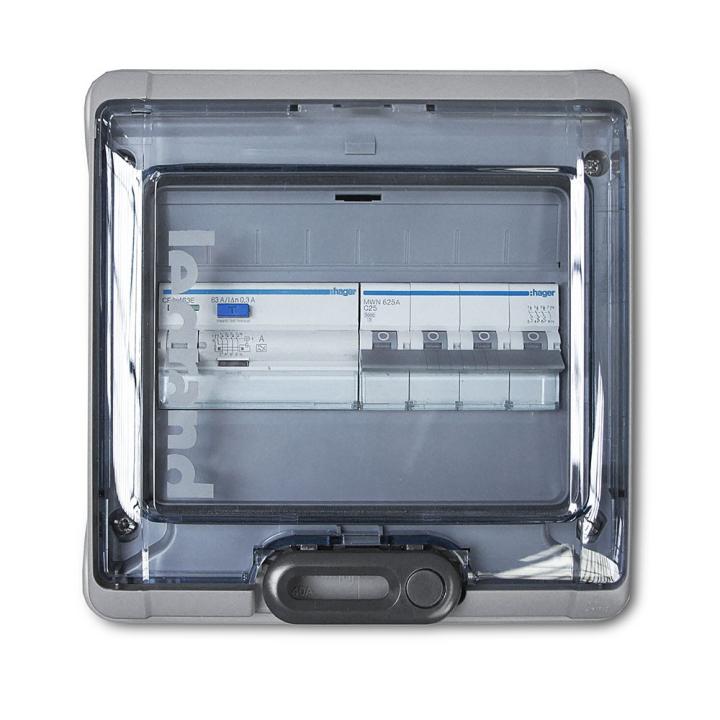 Coffret de protection AC triphasé