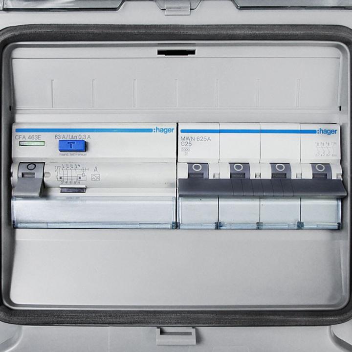 Coffret de protection AC triphasé