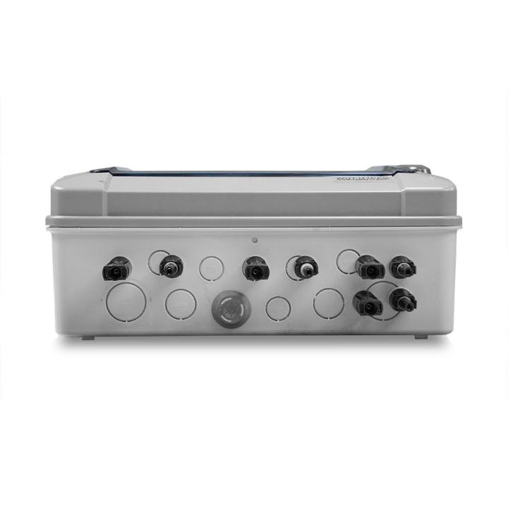 Caja de pararrayos de 2 entradas