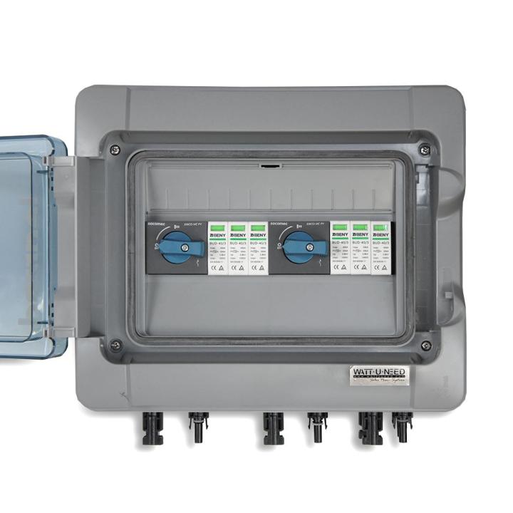 lightening protection box - 2 input