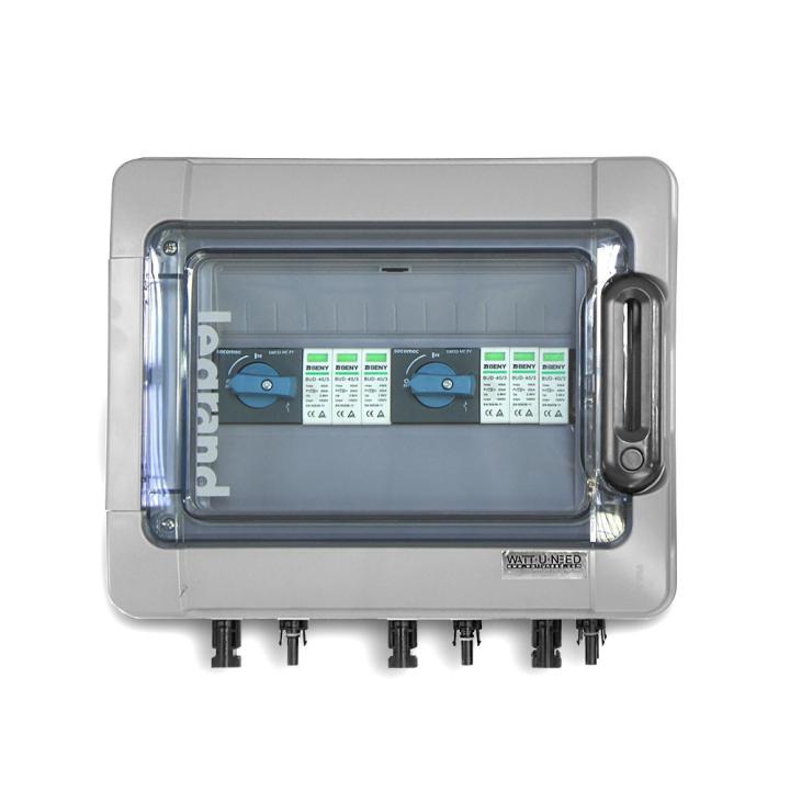 lightening protection box - 2 input