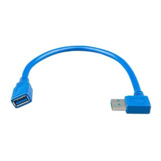 USB extension cable one side right angle Victron