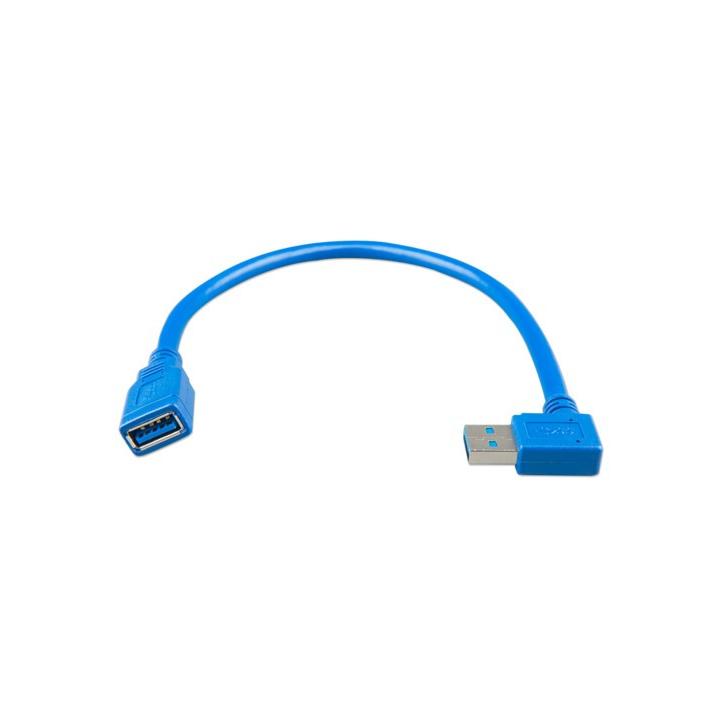 USB extension cable one side right angle Victron